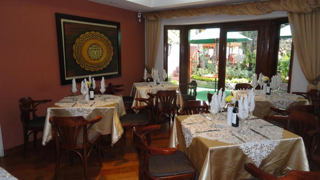 Casona Real Hotel Bogotá Rum bild