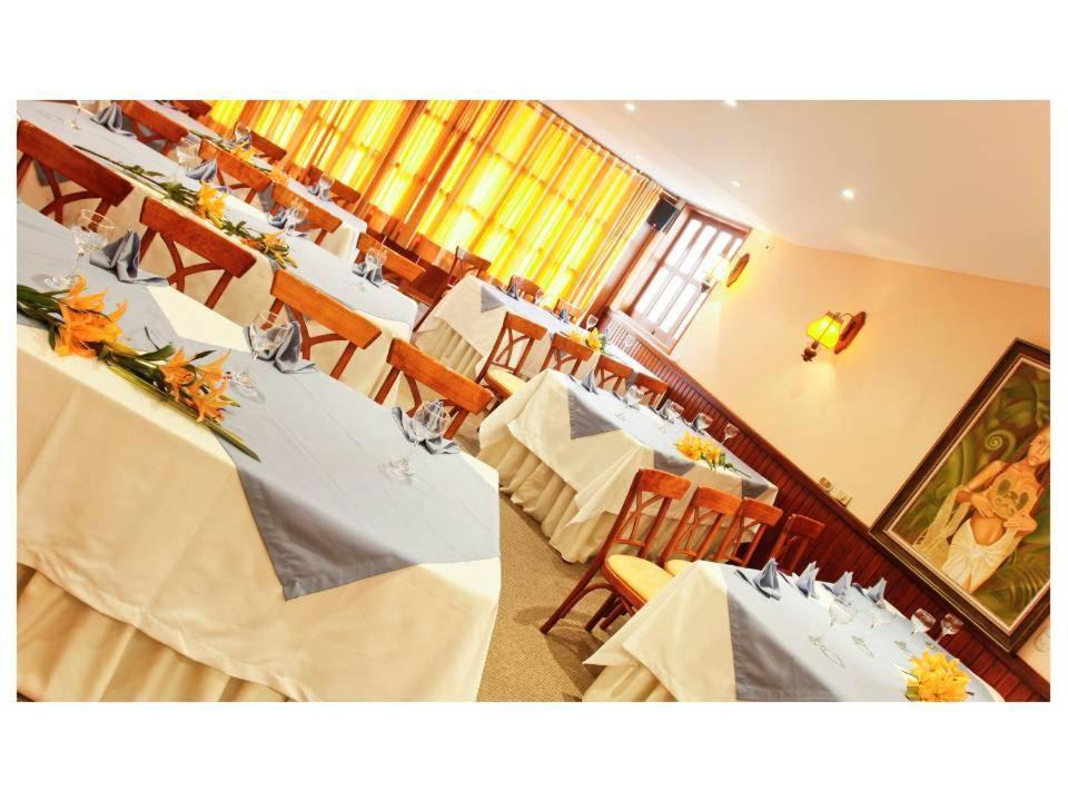 Casona Real Hotel Bogotá Exteriör bild
